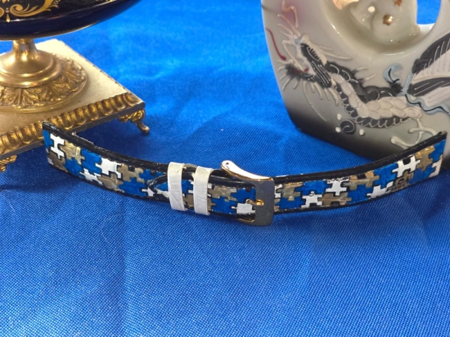PUZZLES BLEUS